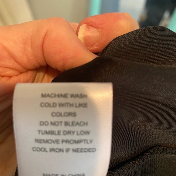 NWT Chelsea & Violet Boho Black Velvet Dress With Embroidery. - Picture 7 of 13